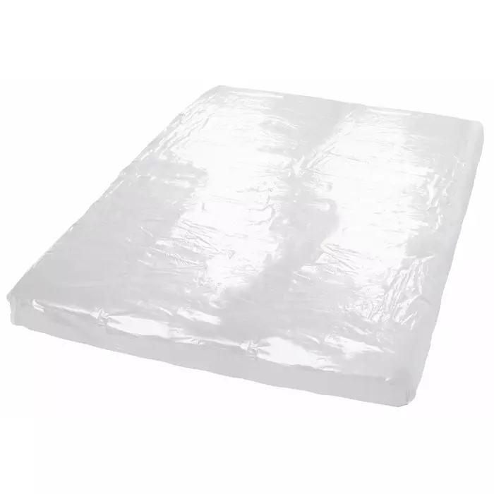 Простыня Vinyl fetish collection White 200 x 230 см Photo 4
