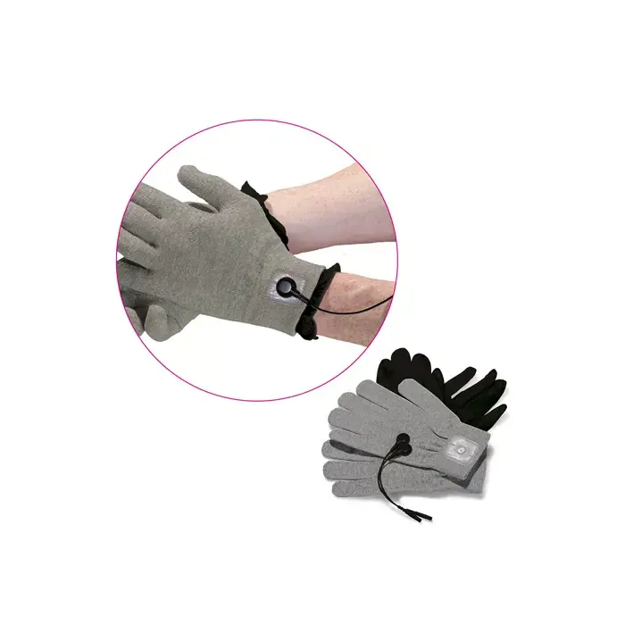 Электрические перчатки mystim Magic Gloves — проводящая ткань Photo 3