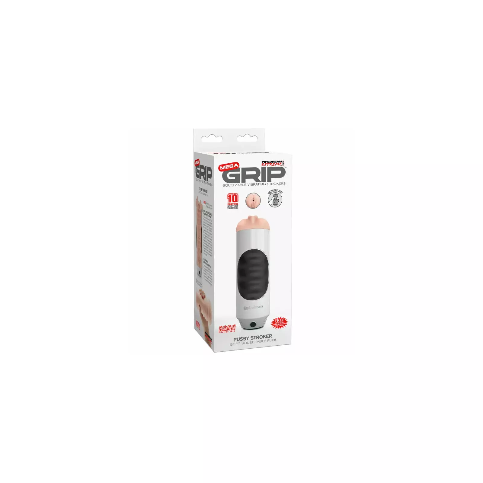 EXTREME TOYZ - PIPEDREAM MEGA GRIP ВАГИНА МАСТУРБАТОР Photo 1