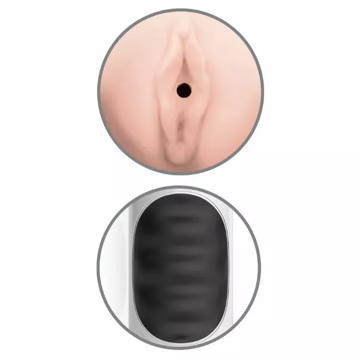 PIPEDREAM Mega Grip Vagina — ручной мастурбатор Photo 3