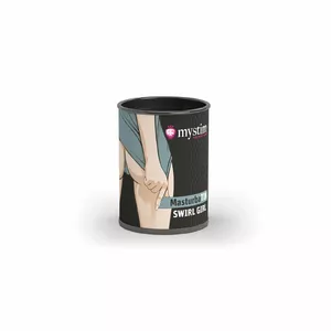 Mystim MasturbaTIN Swirl Girl White