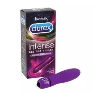 Vibrator Durex Silicone Purple