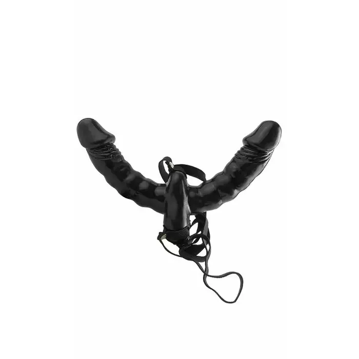 Strap-on PIPEDREAM Vibrating Double Delight Photo 3