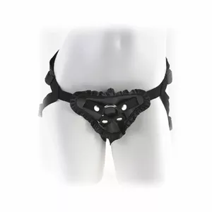 Leather Lovers Harness Black