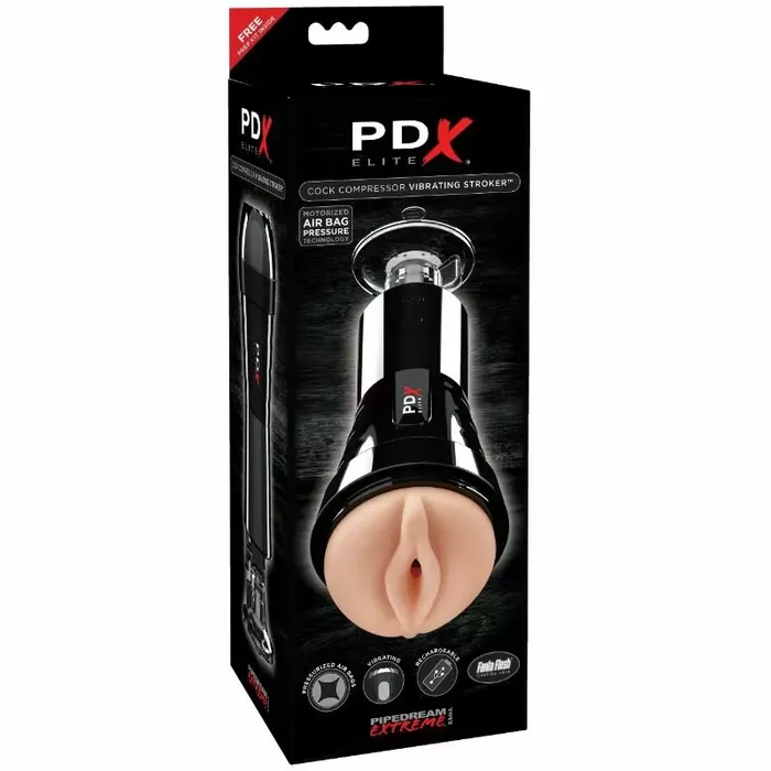 PIPEDREAM PDX ELITE handheld vibrating stroker Photo 2