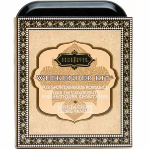 KAMASUTRA WEEKENDER TIN KIT VANILLA CREAM