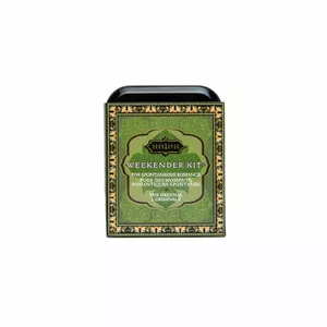 KAMASUTRA WEEKENDER TIN KIT THE ORIGINAL