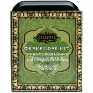 KAMASUTRA WEEKENDER TIN KIT THE ORIGINAL