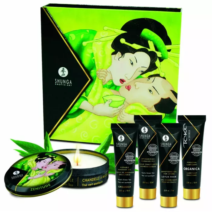 SHUNGA Sweet Snow Cherry Body Powder Photo 5