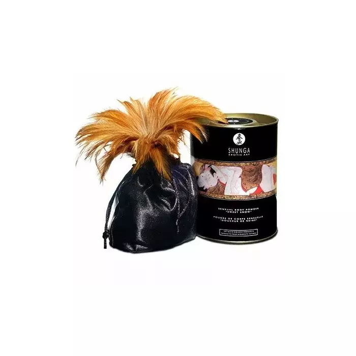 SHUNGA Sweet Snow Cherry Body Powder Photo 4