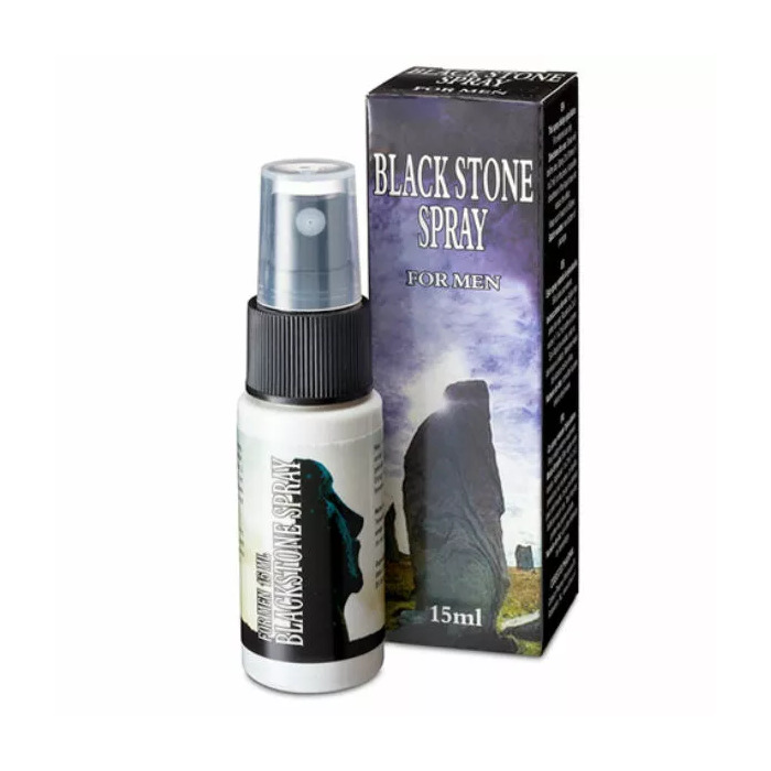 Delay spray Cobeco Black Stone 15 ml Photo 2