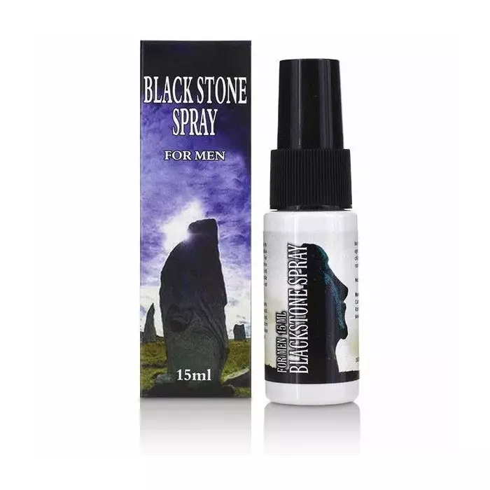 Delay spray Cobeco Black Stone 15 ml Photo 3
