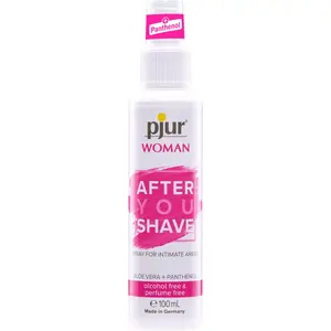 After shave tonic pjur After You Shave 100 ml — aftershave tonic for normal and sensitive skin