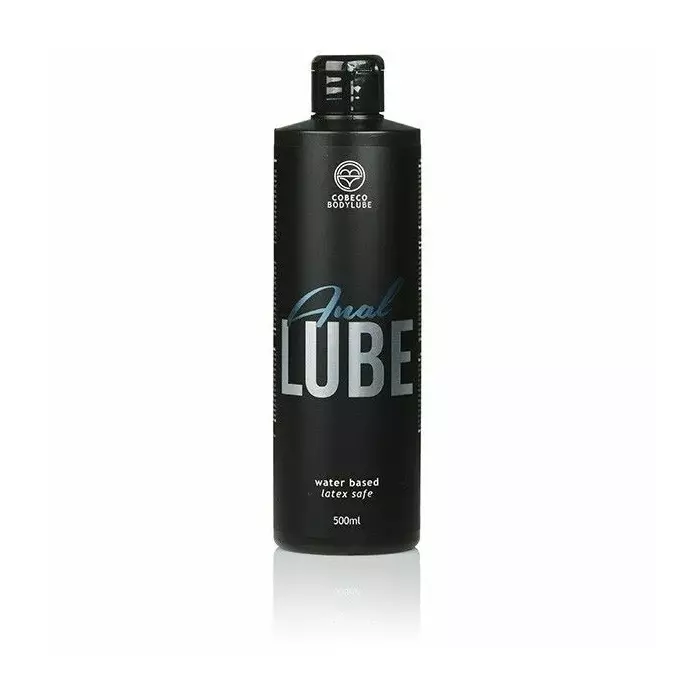 Анальная смазка Cobeco 500 мл Photo 4