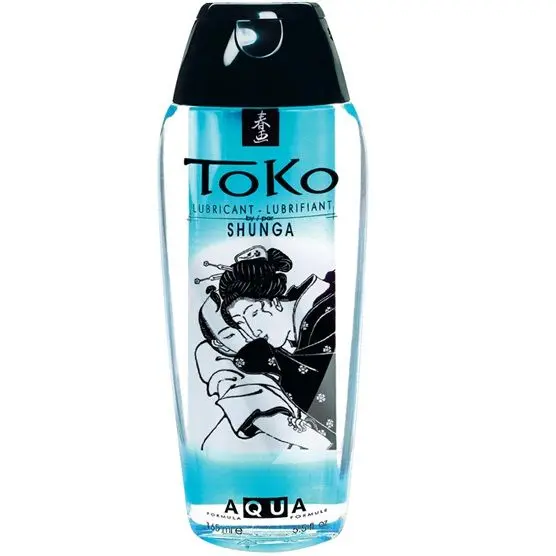 Personal lubricant SHUNGA TOKO AQUA 165 ml Photo 2