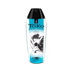 SHUNGA Toko Aqua Seksa rotaļlieta, Vagināla lietošana 235,8 g Lubrikants uz ūdens bāzes 165 ml