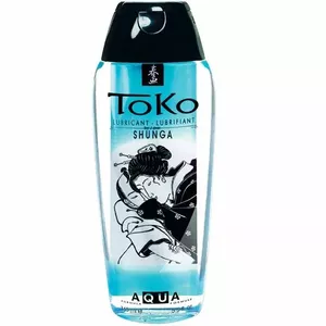 SHUNGA Toko Aqua Seksa rotaļlieta, Vagināla lietošana 235,8 g Lubrikants uz ūdens bāzes 165 ml