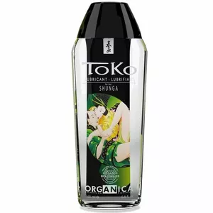SHUNGA Toko Organic Seksa rotaļlieta, Vagināla lietošana 235,8 g Lubrikants uz ūdens bāzes 165 ml