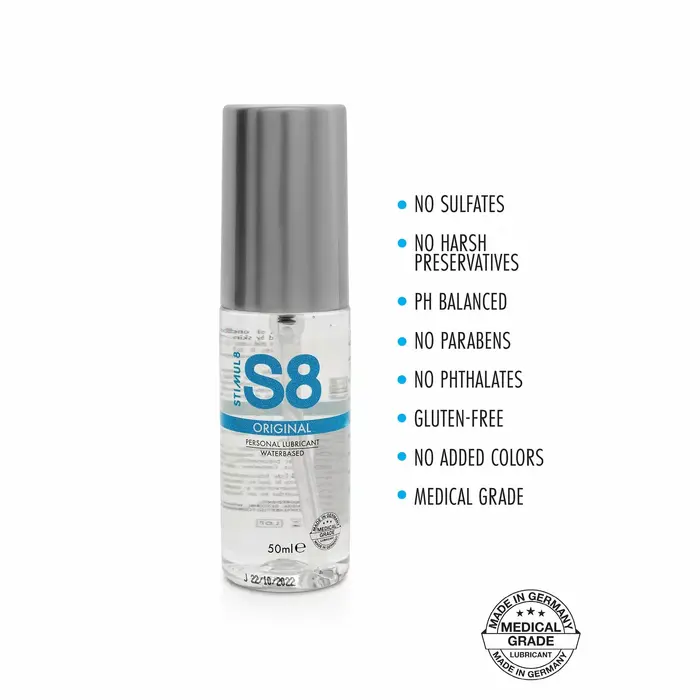 STIMUL8 S8 ūdens bāzes lubrikants 50 ml Photo 2