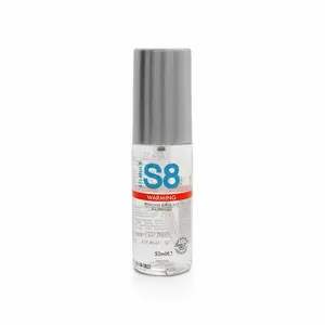 S8 Warming WB Lube 50ml Warming 50