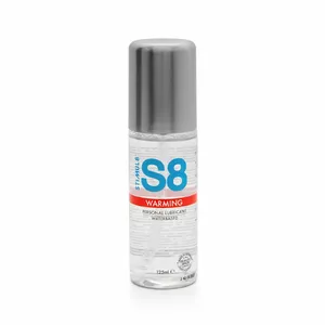 Intīmā lubrikants STIMUL8 S8 Heat Effect 125 ml — sildošs lubrikants