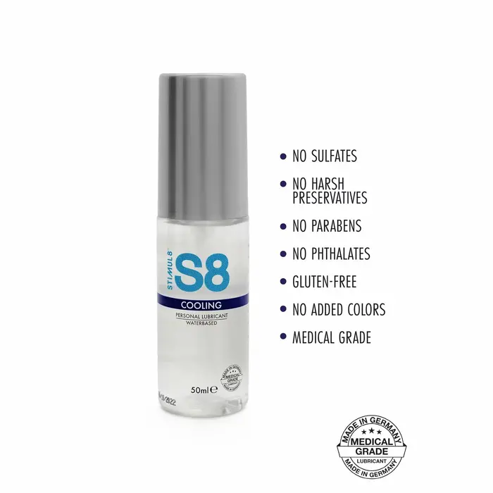 Lubrikants STIMUL8 S8 Cold Effect 50 ml Photo 2