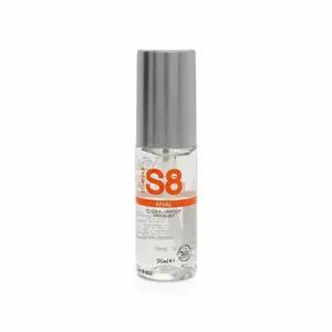 S8 WB Anal Lube 50ml Natural 50
