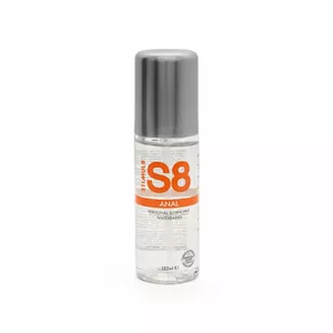 S8 WB Anal Lube 125ml Natural 125