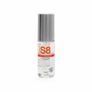 S8 Warming WB Anal Lube 50ml Warming 50