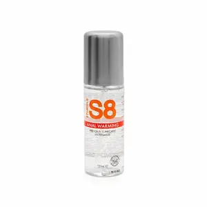 S8 Warming WB Anal Lube 125ml Warming 125