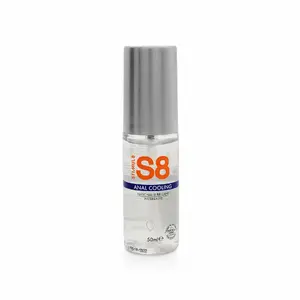 S8 Cooling WB Anal Lube 50ml Cooling 50