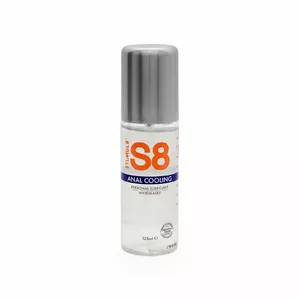 S8 Cooling WB Anal Lube 125ml Cooling 125