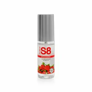 S8 Flavored Lube 50ml Strawberry 50