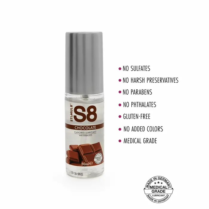 STIMUL8 S8 Chocolate 50 ml lubrikants Photo 2