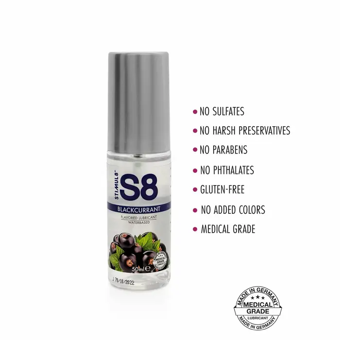 Водная смазка STIMUL8 S8 Blueberry 50 мл Photo 2