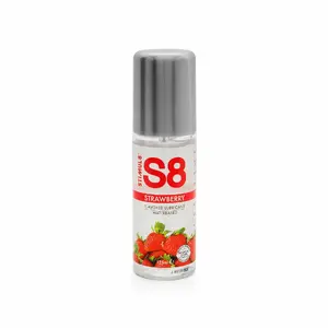 S8 Flavored Lube 125ml Strawberry 125