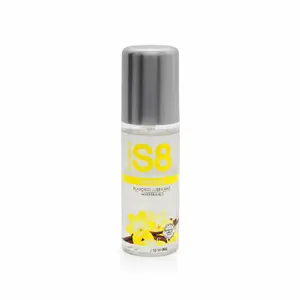 Смазка для интимной гигиены STIMUL8 S8 Vanilla — на водной основе, 125 мл, совместима с презервативами и игрушками