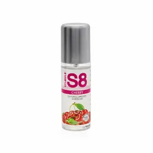S8 Flavored Lube 125ml Cherry 125