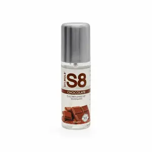Лубрикант STIMUL8 S8 Chocolate — водная ароматизированная смазка, 125 мл