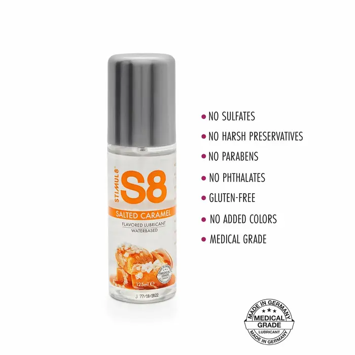 Lubrikants STIMUL8 S8 Salted Caramel 125 ml Photo 2