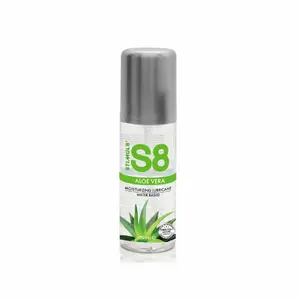 S8 Aloe Vera WB Lube 125m Aloe vera 125