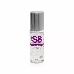 S8 Hybrid Lube 125ml Natural 125