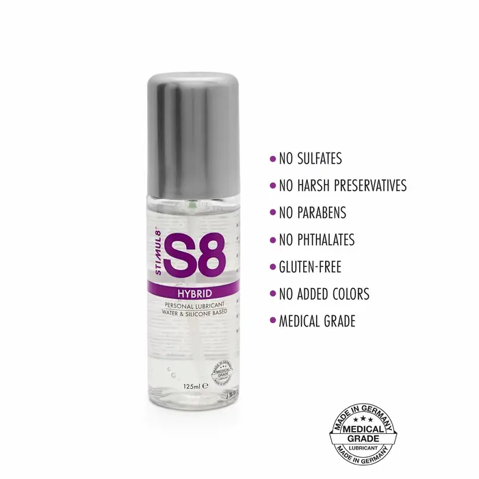 Смазка STIMUL8 S8 Hybrid Lubricant 125 мл Photo 2