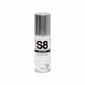 S8 Premium Silicone Lube 125ml Original 125