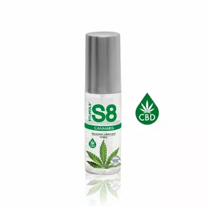 S8 Cannabis Hybrid Lube 50ml Cannabis 50