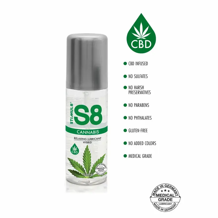 STIMUL8 S8 Cannabis Hybrid 125 мл Photo 2