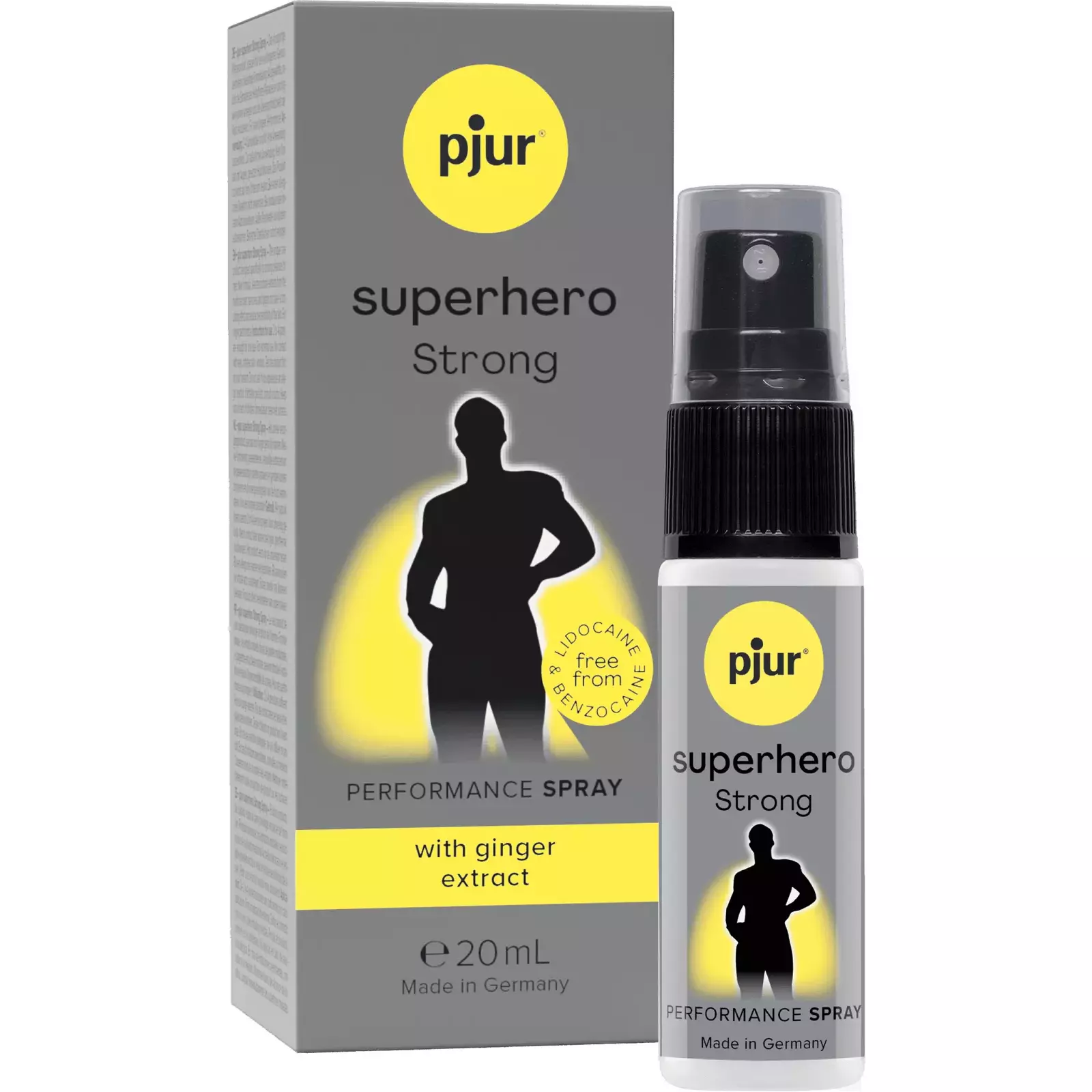 pjur Superhero Strong Spray 12920 Photo 1