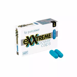 Stimulējošas kapsulas hot EXXTREME POWER CAPS 1X2 Natural, saturs 1.16 g