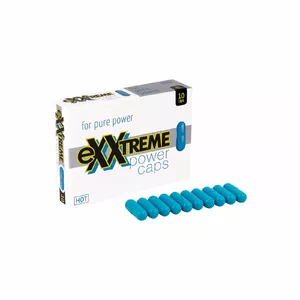 Capsules Hot Exxtreme Power Caps 1x10 Natural — stimulating cosmetic capsules, contents 5.8