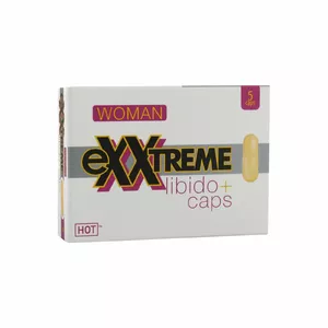 Kapsulas sieviešu libido hot Ex Libido Caps Woman 1 x 5 gab., dabīga formula